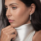 Kayla Pear Drop Earrings