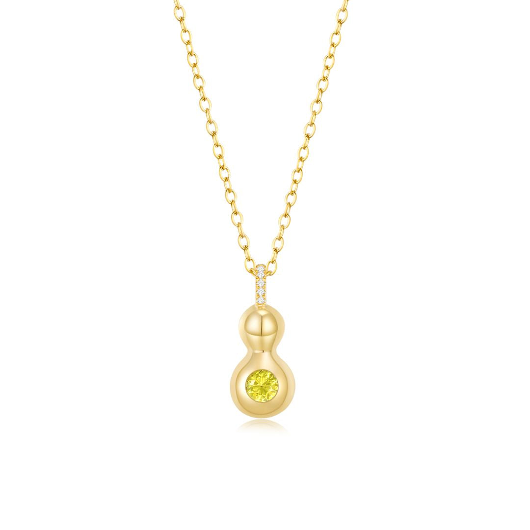 The Droplet Necklace YG (Nov) - Eclat by Oui