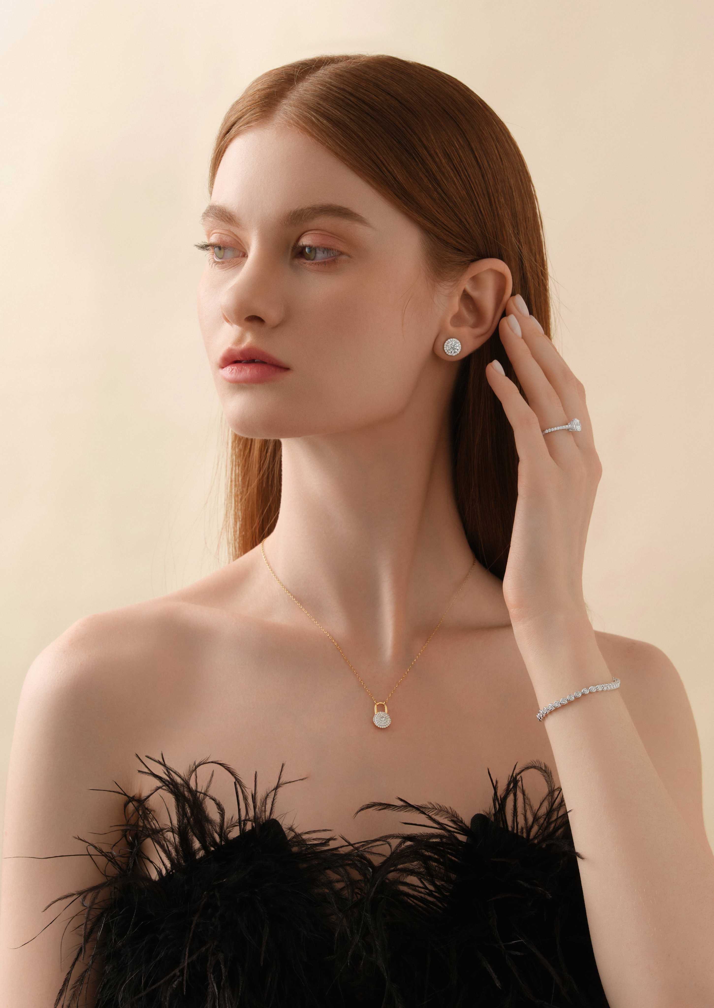 Locks of Love Pave (Model) - Eclat by Oui
