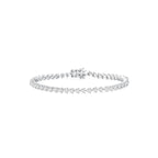 Kate Tennis Bracelet WG - Eclat by Oui