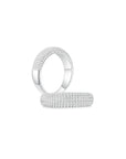 Cloud Puffᵀᴹ Pave Band (5.5mm) (Both) - Eclat by Oui
