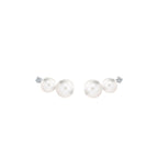 Jumbo Pearl Ear Studs (Sample)
