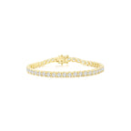 Éclat Tennis Bracelet Yellow Gold - Eclat by Oui