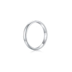 Men Ring Single Diamond WG (3mm) (Side) - Eclat by Oui