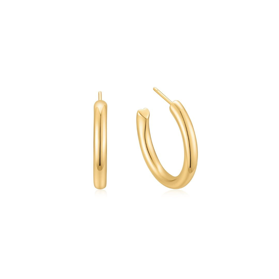 HeartWear Hooped Earrings (Medium) - Eclat by Oui