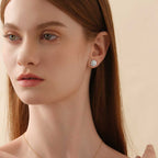 Annabelle Ear Studs 1CT (Model) - Eclat by Oui