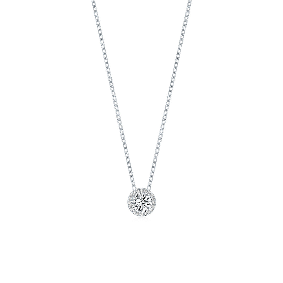 Annabelle Necklace WG (Front) - Éclat by Oui