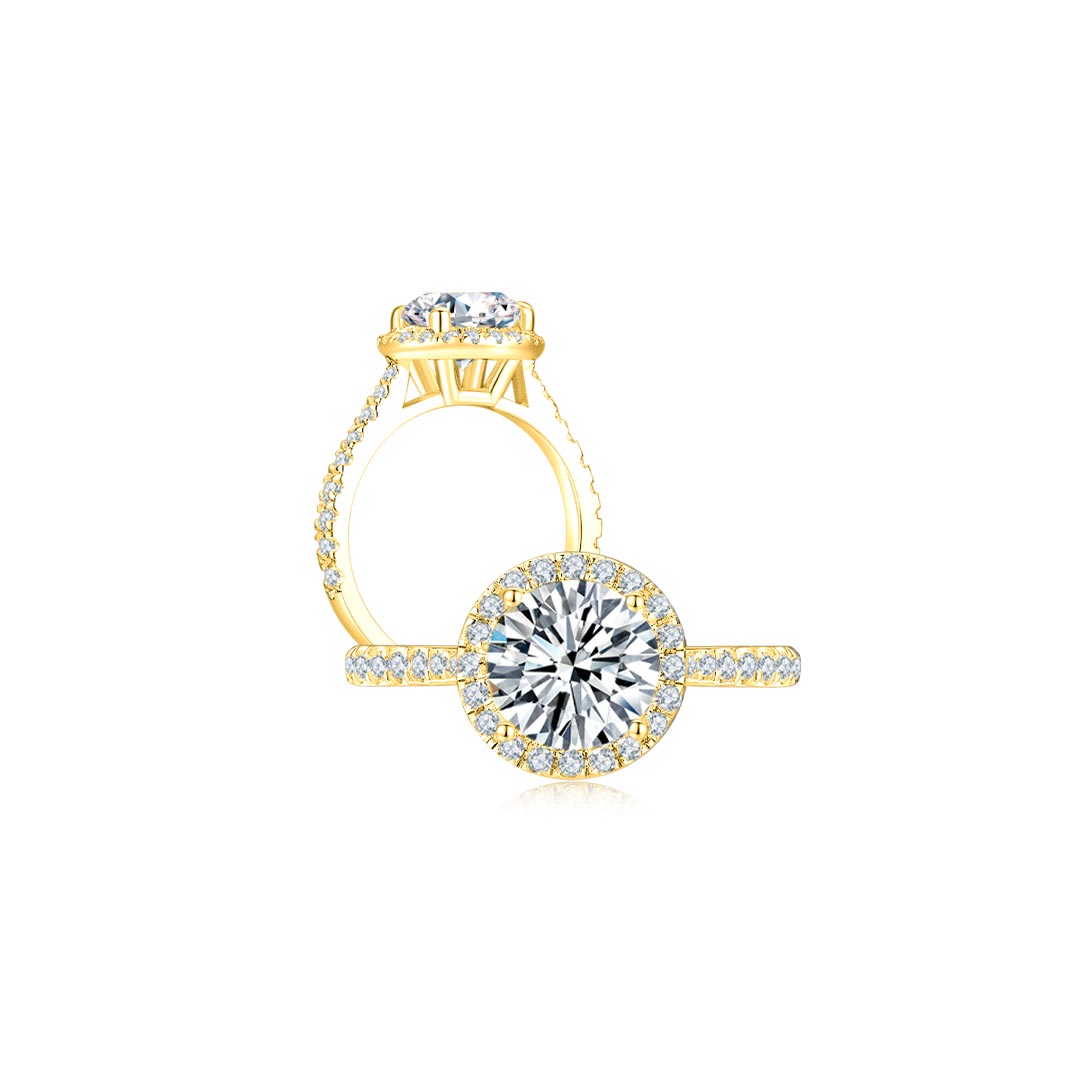 Annabelle Ring YG (Both) - Éclat by Oui