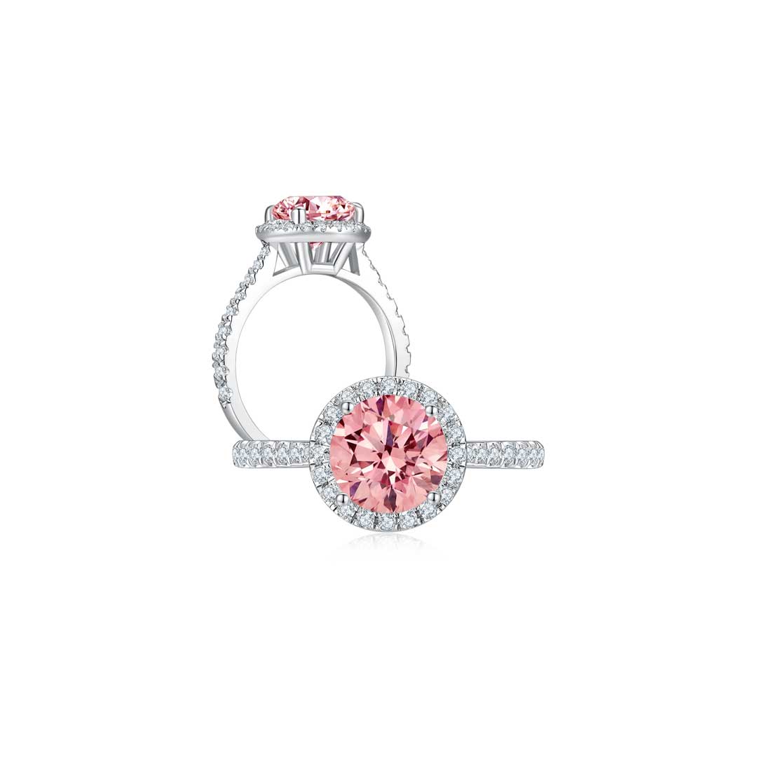 Annabelle in Pink Ring (Both) - Eclat by Oui