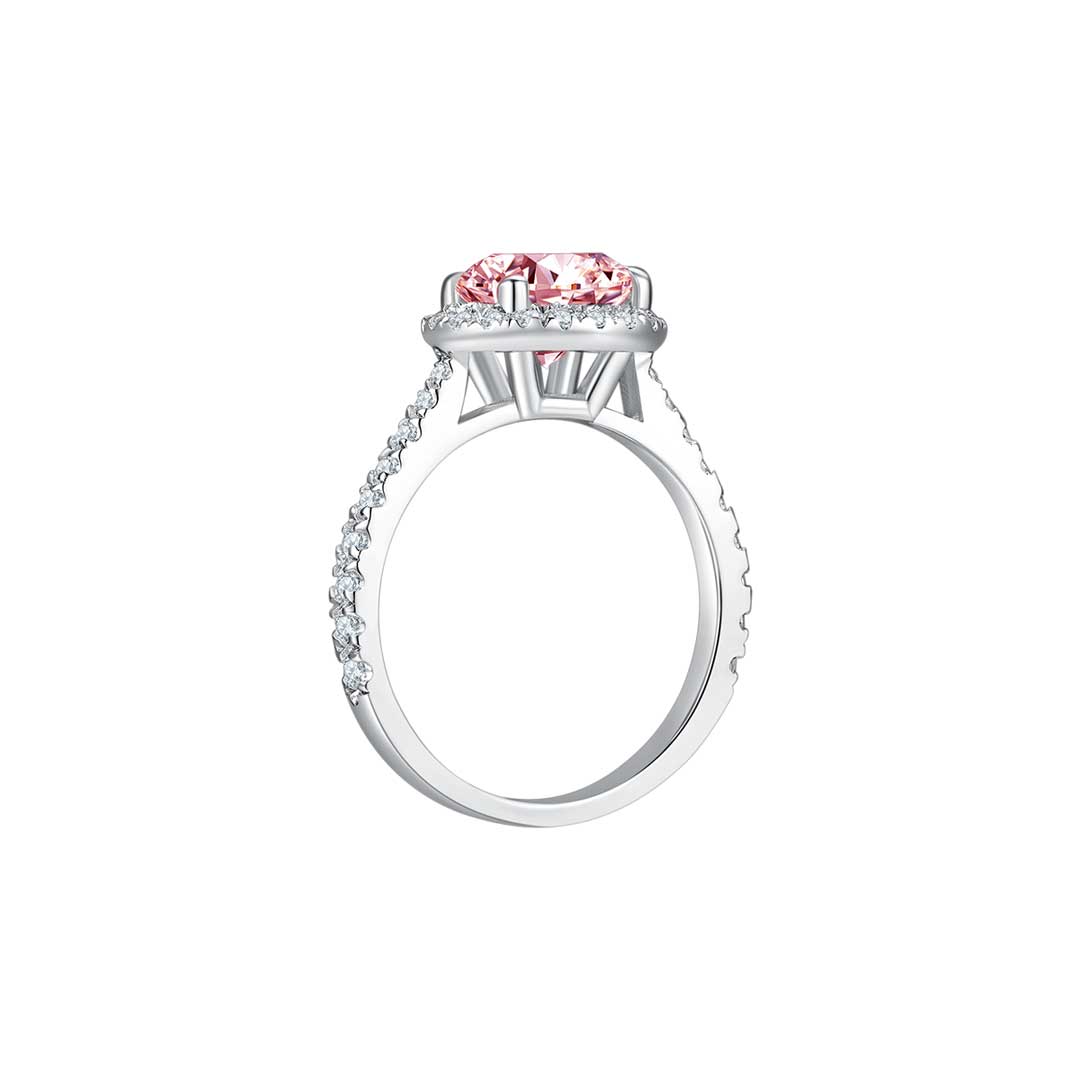 Annabelle in Pink Ring (Side) - Eclat by Oui