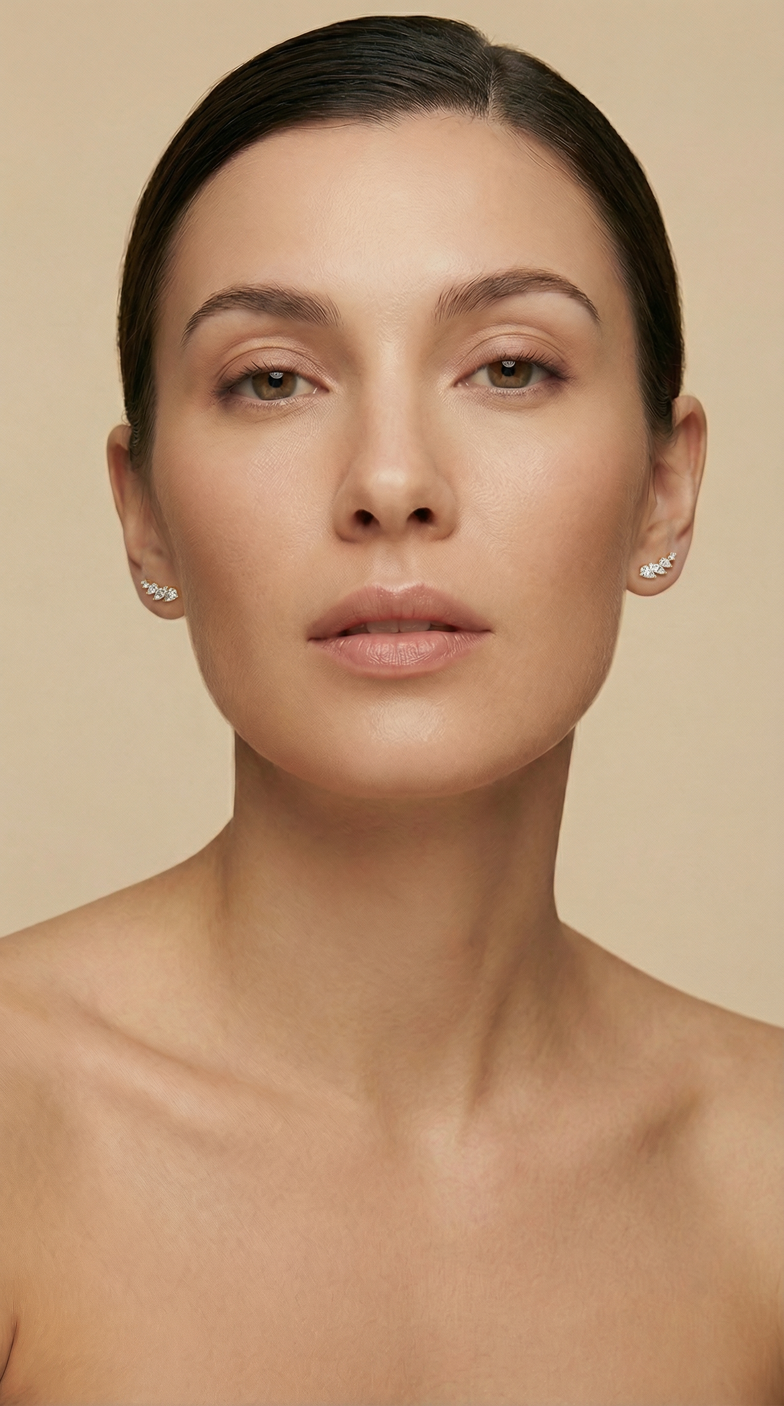 Aurelia Wing Ear Climbers (Model) - Eclat by Oui