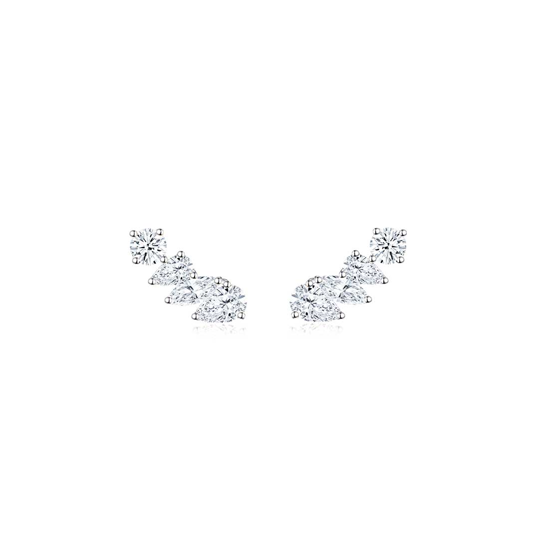 Aurelia Wing Ear Climbers WG - Eclat by Oui
