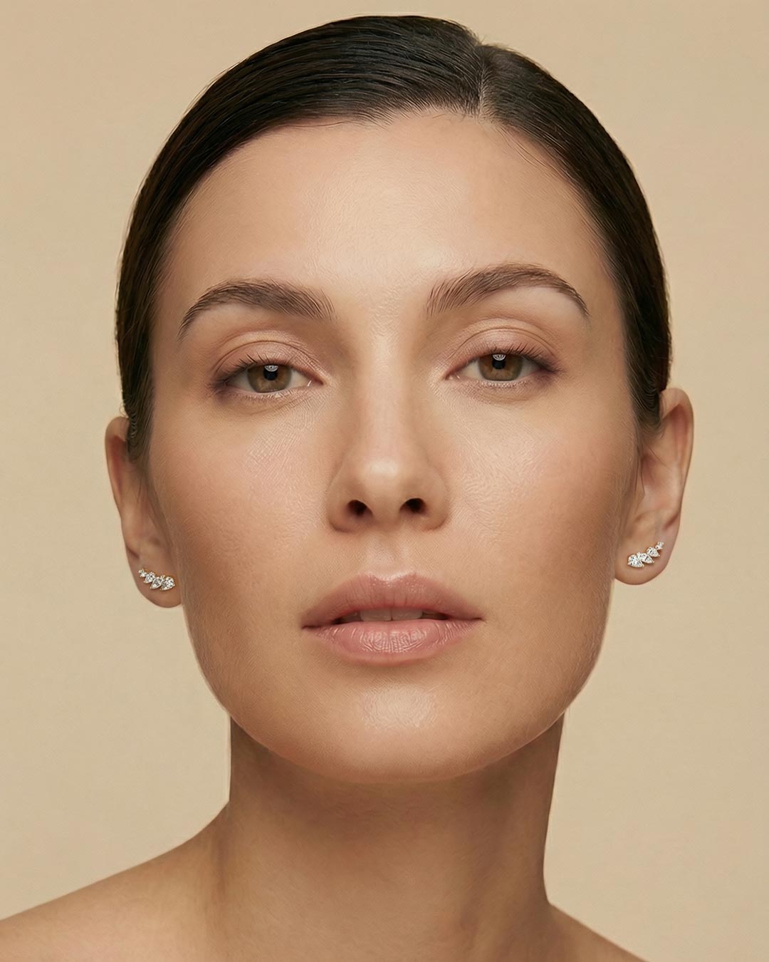 Aurelia Wing Ear Climbers (AI Model) - Éclat by Oui