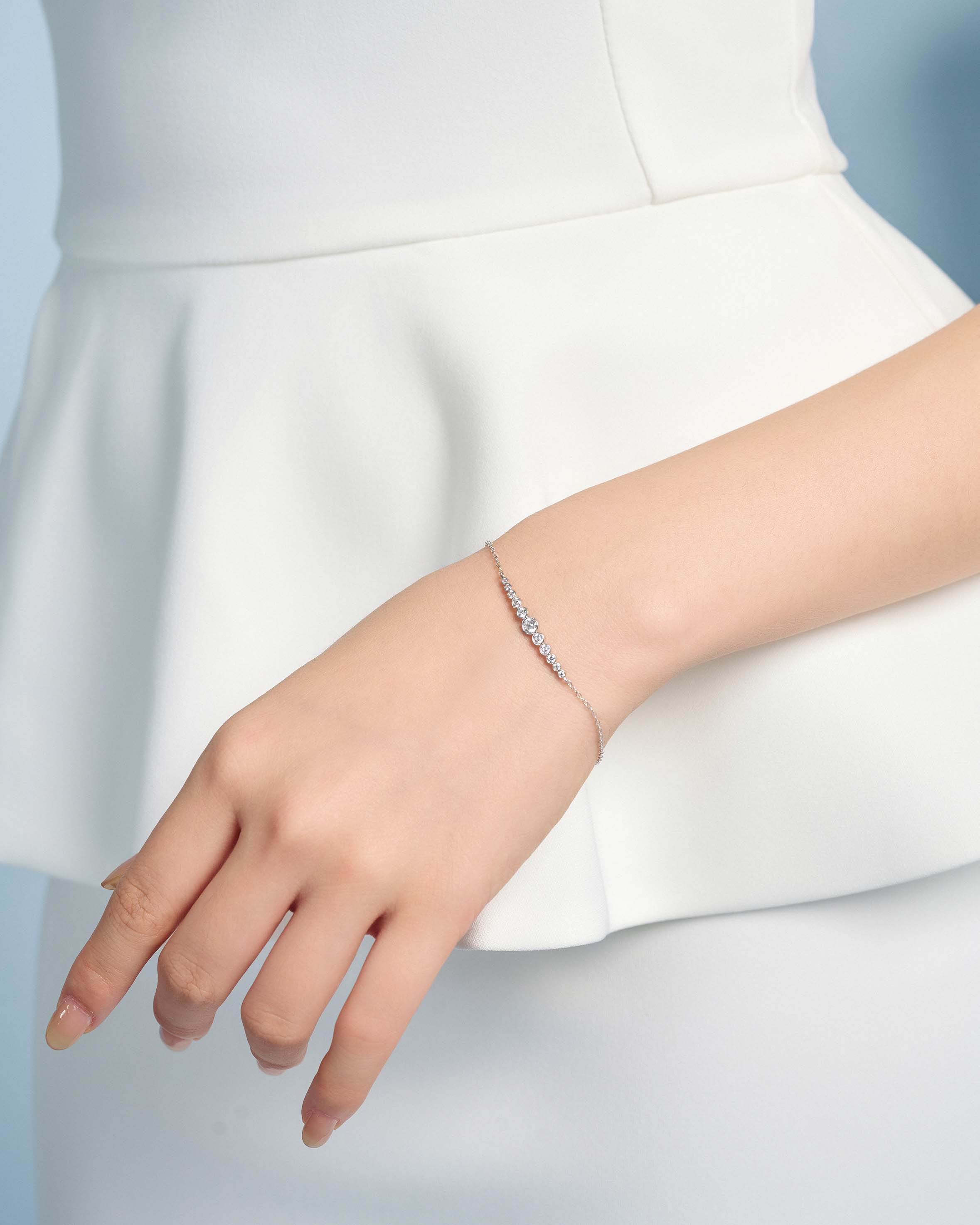 Aurora Bezel Bracelet (Lifestyle) - Eclat by Oui