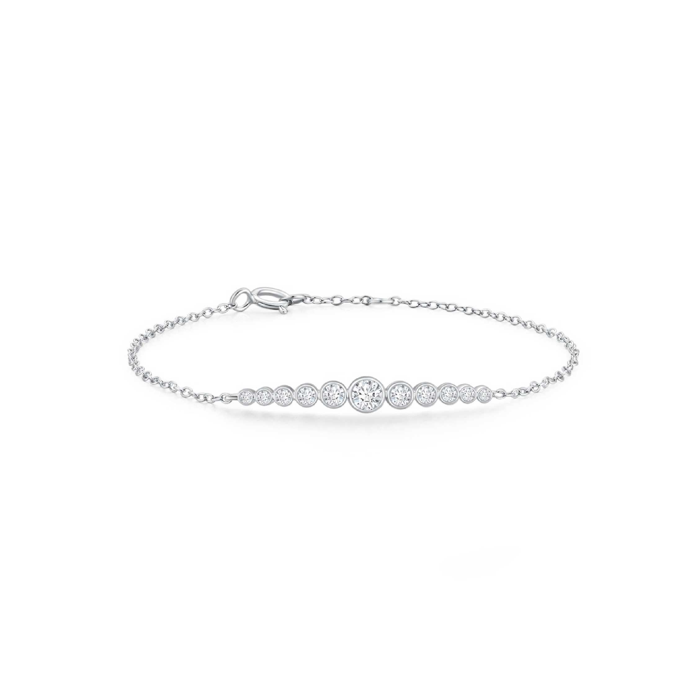 2.00ct Diamond Tennis Bracelet | First State Auctions Singapore