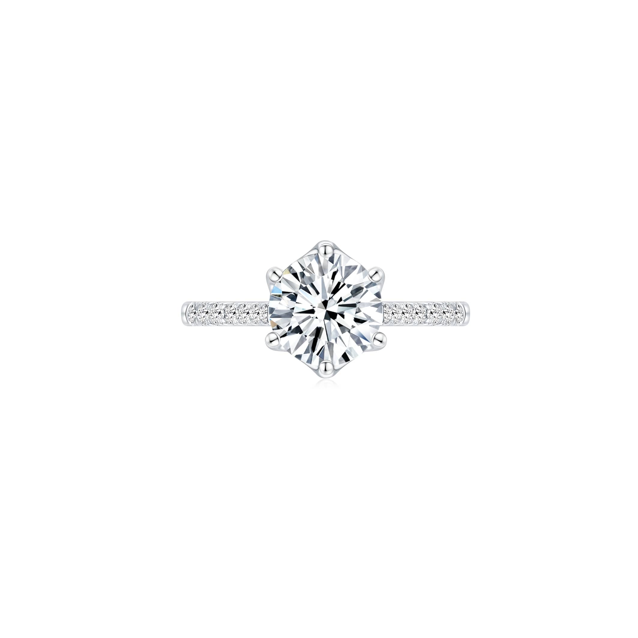 Promise Ring Front - Eclat by Oui