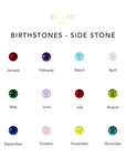 Round Birthstones - Eclat by Oui