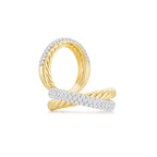 Braided Twist Ring (Both) - Eclat by Oui
