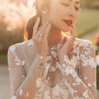 Portrait Pearl Ear Studs 2 Pearls - Tricia Capsule Collection - Eclat by Oui