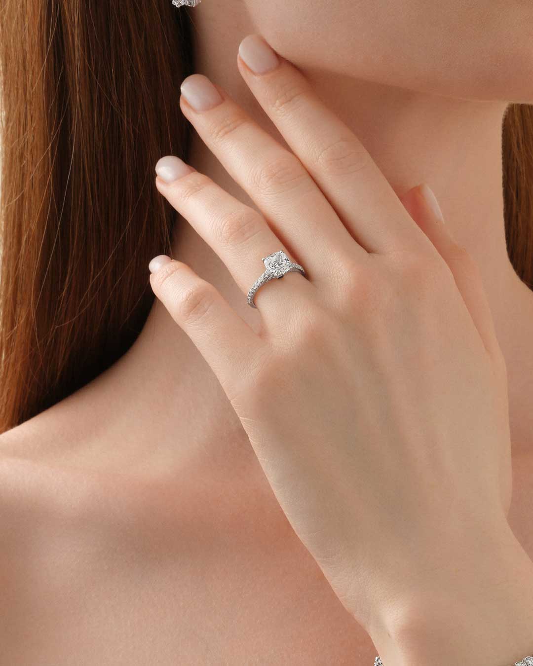Camilia Ring 2CT (Model) - Eclat by Oui