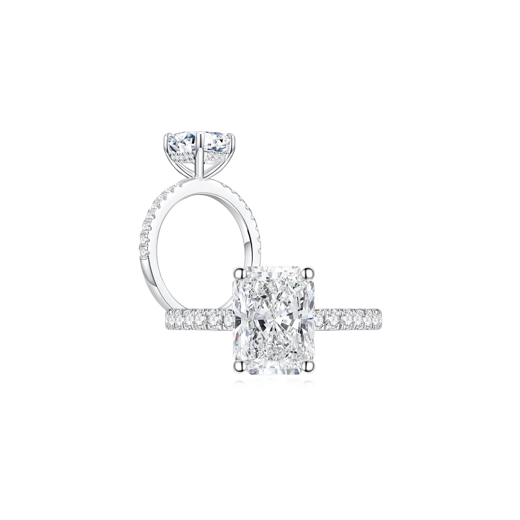 Camilia Ring WG (Both) - Éclat by Oui