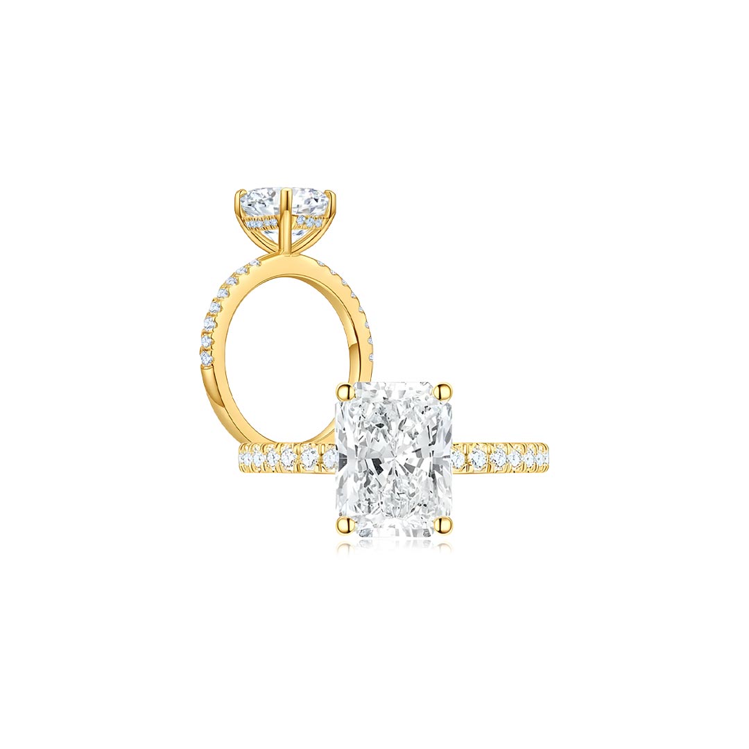 Camilia Ring YG (Both) - Éclat by Oui