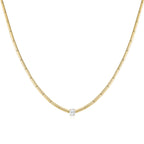 Caroline Segmented Necklace YG - Éclat by Oui