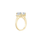 Cassandra Ring YG (Side) - Éclat by Oui