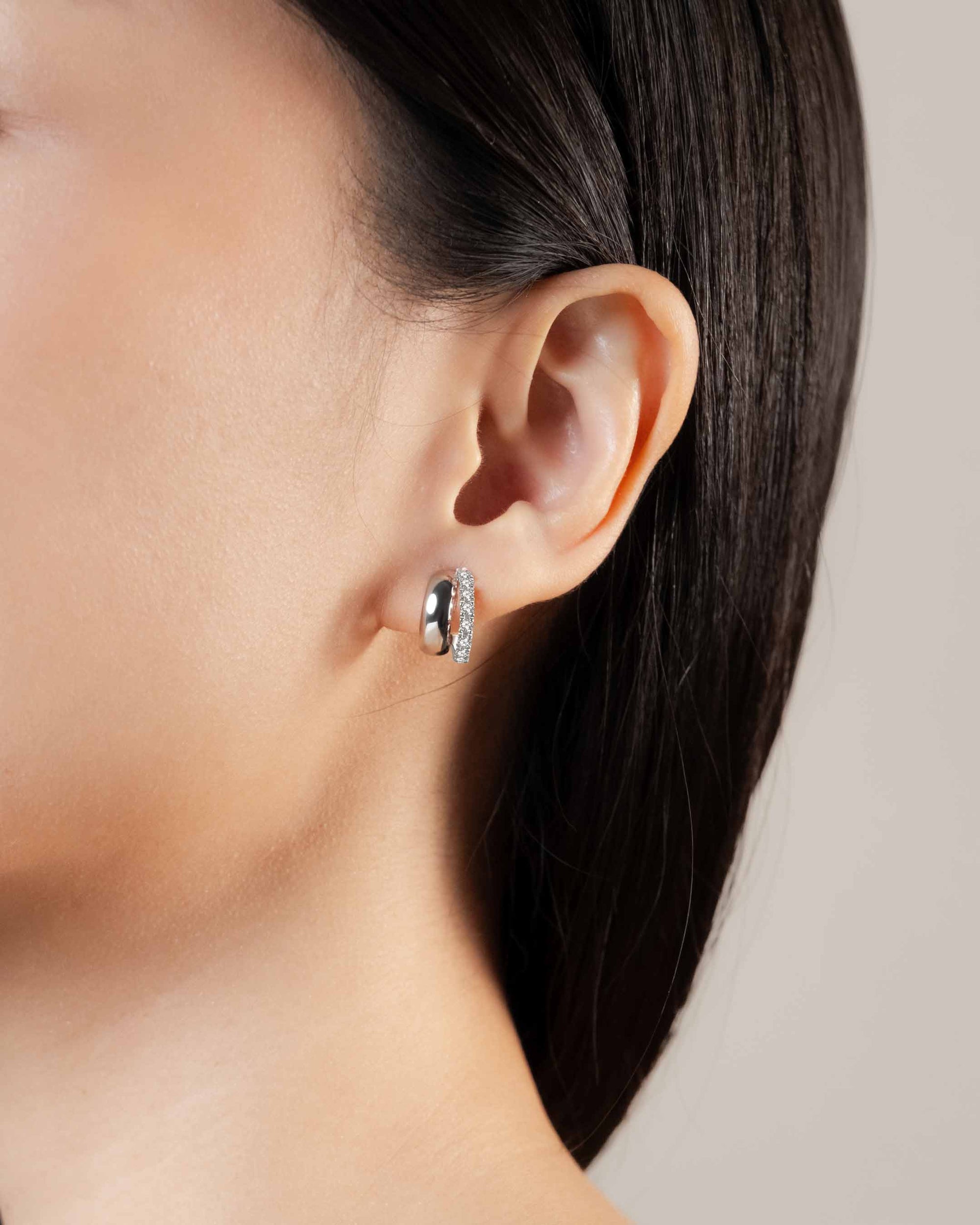 Celine Double Huggies (Model) - Éclat by Oui