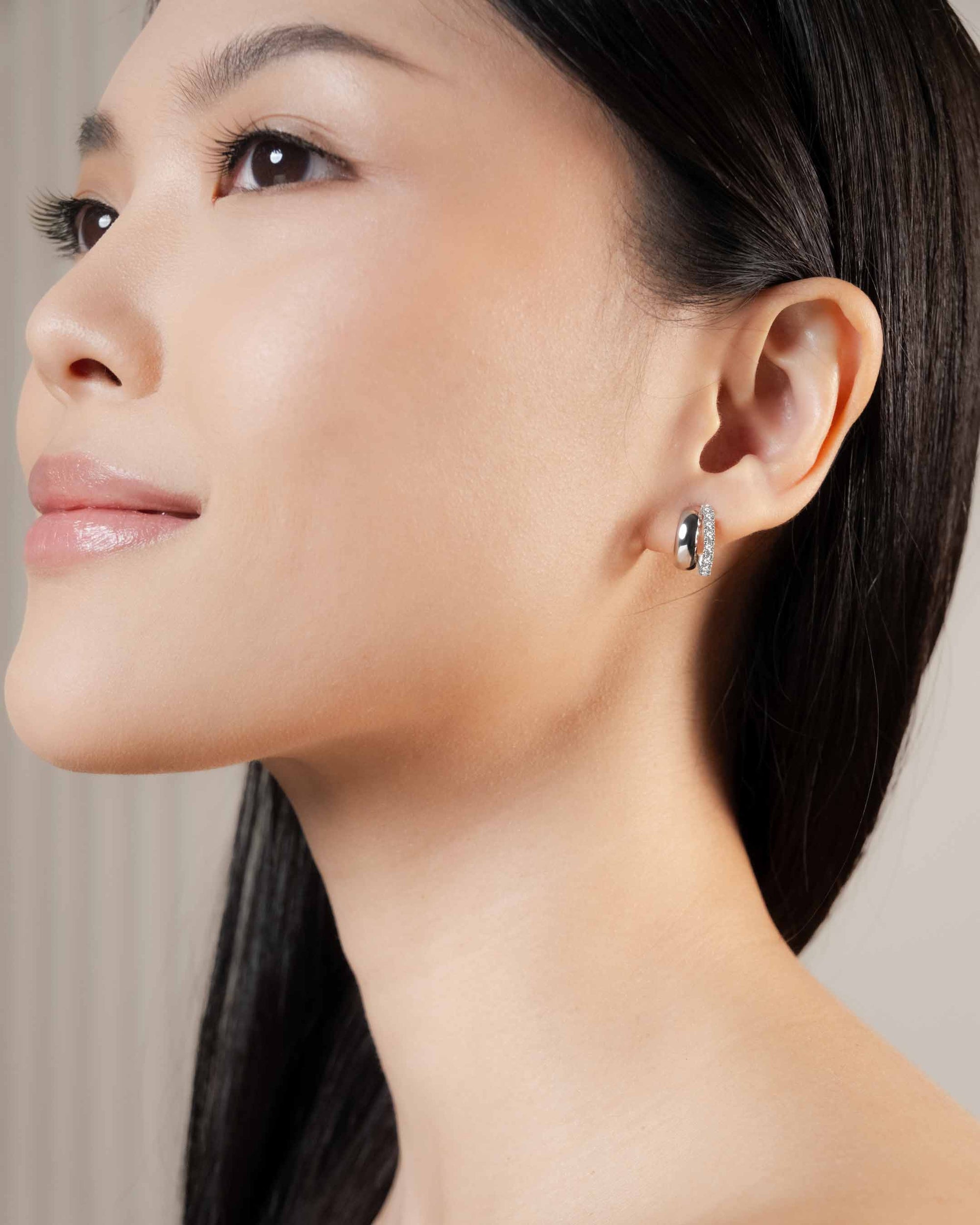 Celine Double Huggies (Model) - Éclat by Oui