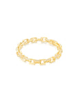 Chain of Time Pave Bracelet YG - Eclat by Oui