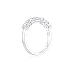 Charlotte Gallery Half Eternity Ring (Sample)