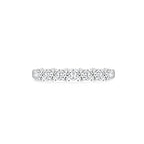 Charlotte U-Prong Half Eternity Ring (Sample)