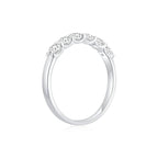 Charlotte U-Prong Half Eternity Ring (Sample)