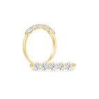 Charlotte U-Prong Half Eternity Ring (Sample)
