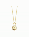Locks of Love Classic Necklace YG - Eclat by Oui