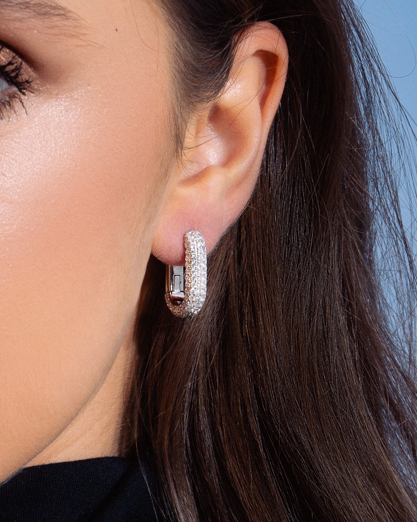 Cloud Puff® Detachable Link Earrings (Model) - Eclat by Oui