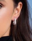 Cloud Puff® Detachable Link Earrings (Model) - Eclat by Oui