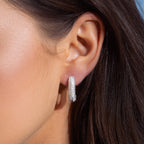 Cloud Puff® Detachable Link Earrings (Model) - Eclat by Oui