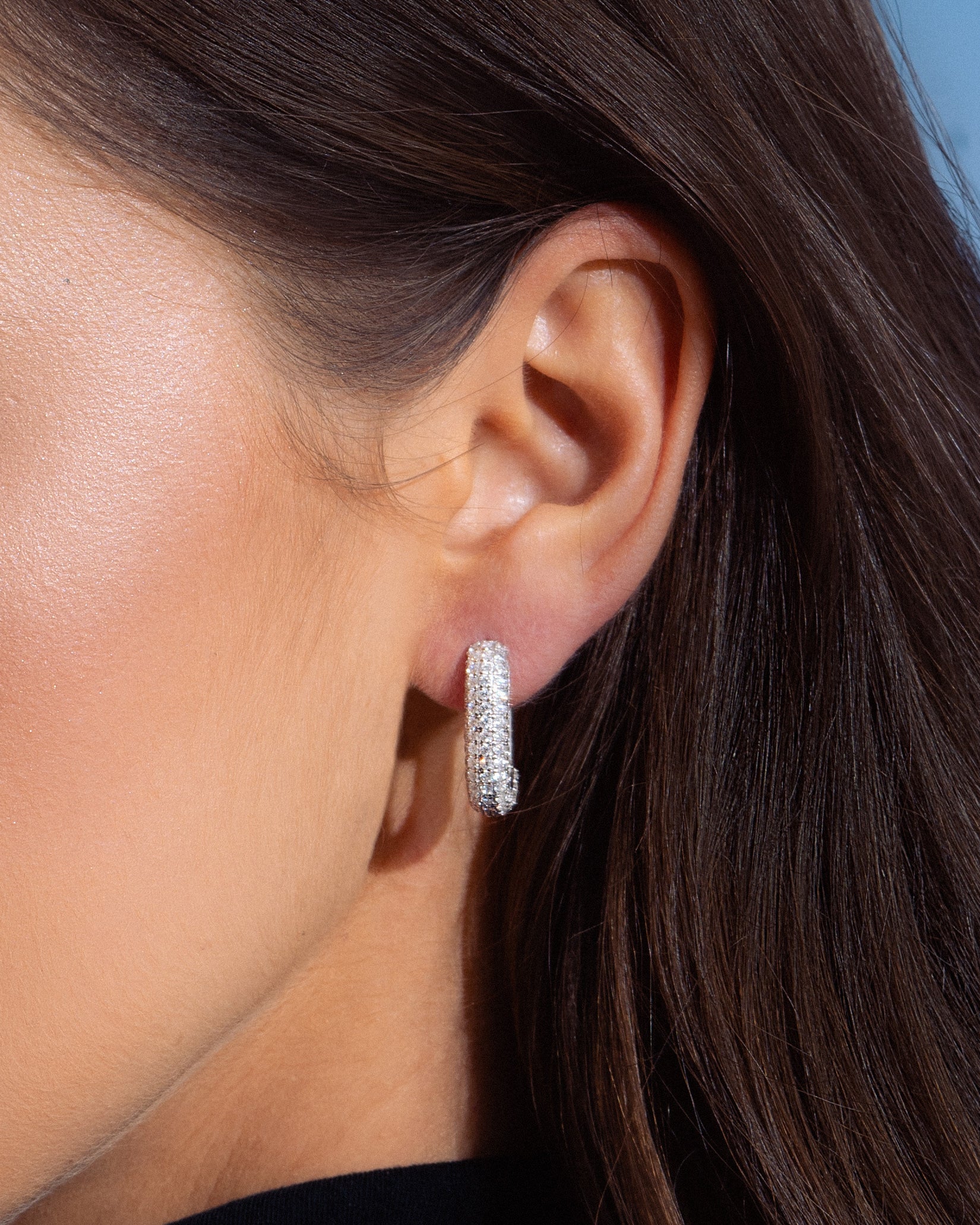 Cloud Puff® Detachable Link Earrings (Model) - Eclat by Oui