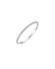 Cloud Puff Pave Bangle (Side) - Eclat by Oui