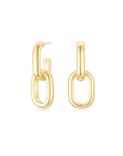 Cloud Puff® Detachable Link Earrings (Gold + Gold) (Old Setting) - Eclat by Oui