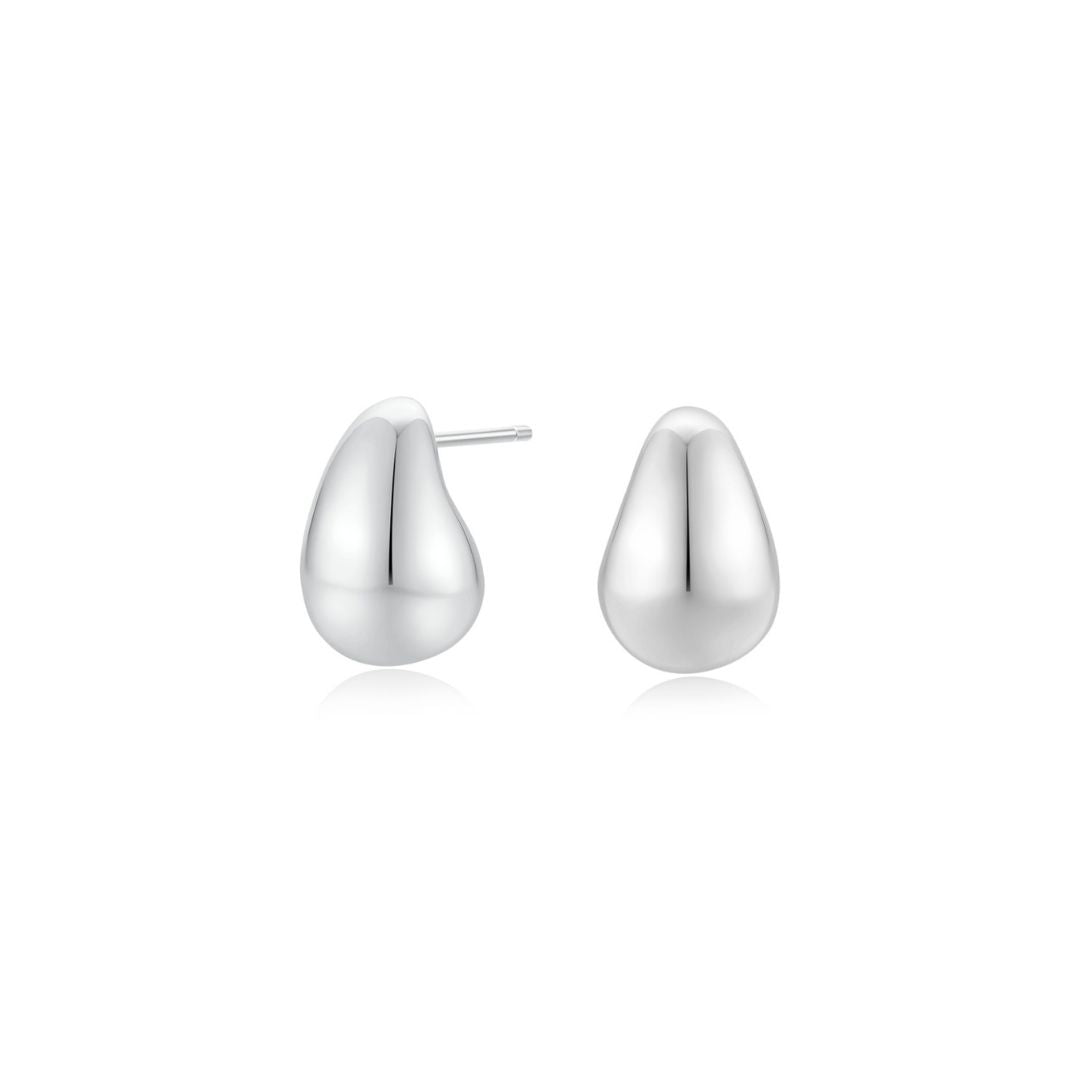 Cloud Puffᵀᴹ Gold Drop Ear Studs WG - Eclat by Oui