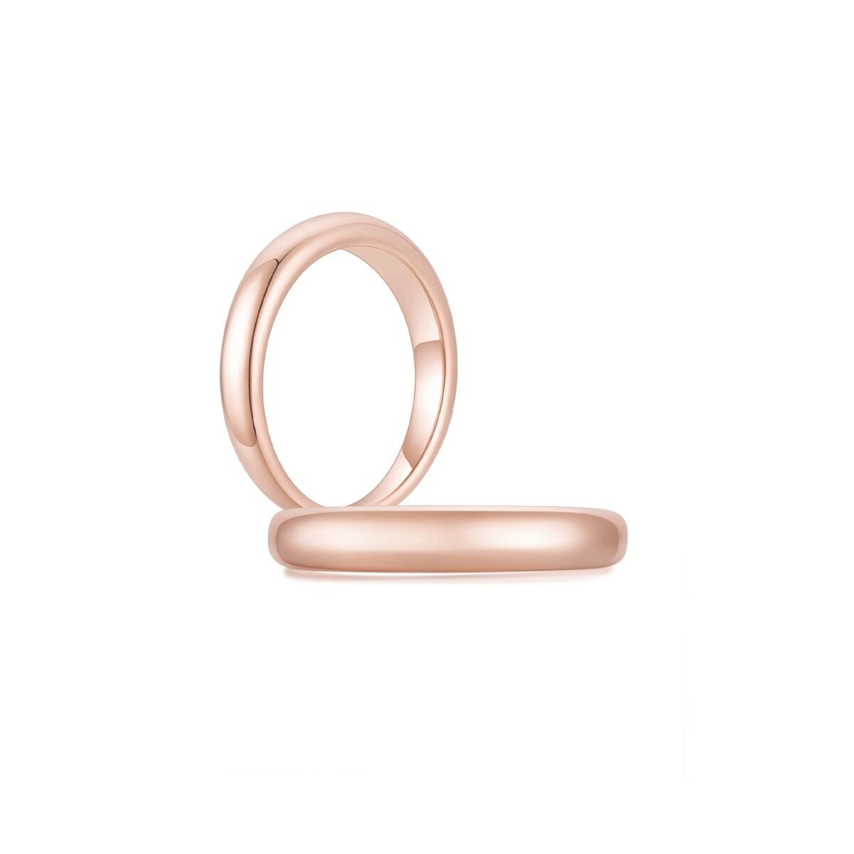 Cloud Puff® Ring (Rose Gold) (3.7mm) Both - Eclat by Oui