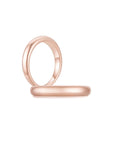 Cloud Puff® Ring (Rose Gold) (3.7mm) Both - Eclat by Oui