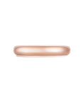 Cloud Puff® Ring (Rose Gold) (3.7mm) Front - Eclat by Oui