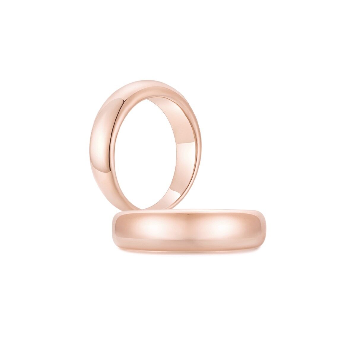 Cloud Puff® Ring (Rose Gold) (5.5mm) Both - Eclat by Oui