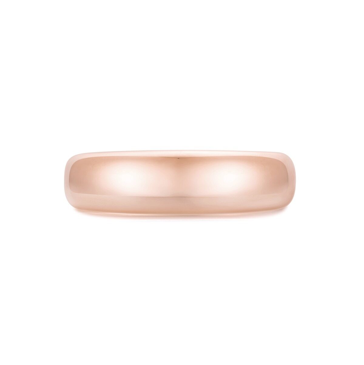 Cloud Puff® Ring (Rose Gold) (5.5mm) Front - Eclat by Oui
