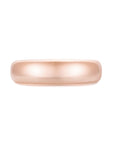 Cloud Puff® Ring (Rose Gold) (5.5mm) Front - Eclat by Oui