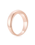 Cloud Puff® Ring (Rose Gold) (5.5mm) Side - Eclat by Oui